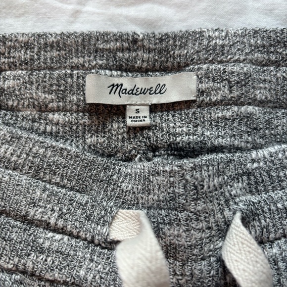 Madewell Telluride Sweater Joggers, M - Picture 4 of 7